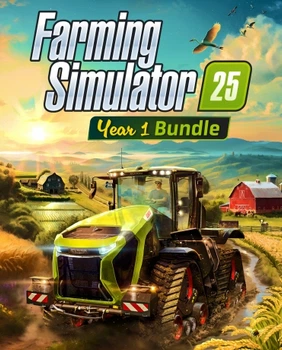 Гра Farming Simulator 25 - Year 1 Bundle для ПК (Ключ активації Steam)