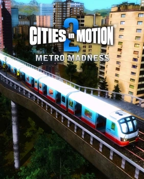 Дополнение Cities in Motion 2: Metro Madness для ПК (Ключ активации Steam)
