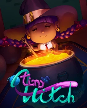 Гра Tiny Witch для ПК (Ключ активації Steam)