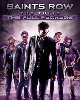 Гра Saints Row – The Third – The Full Package (Steam) для ПК (Ключ активації Steam)