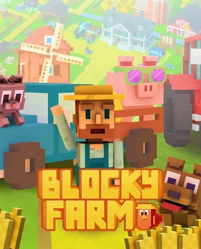 Игра Blocky Farm для ПК (Ключ активации Steam)