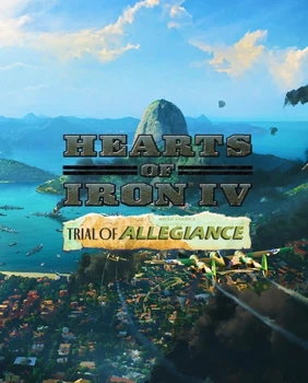 Дополнение Hearts of Iron IV: Trial of Allegiance для ПК (Ключ активации Steam)