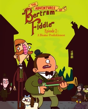 Гра Adventures of Bertram Fiddle 2: A Bleaker Predicklement для ПК (Ключ активації Steam)
