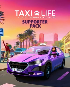 Дополнение Taxi Life: A City Driving Simulator - Supporter Pack для ПК (Steam)