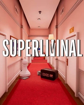 Гра Superliminal для ПК (Ключ активації Steam)
