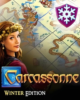 Дополнение Carcassonne - Winter and Gingerbread Man для ПК (Ключ активации Steam)