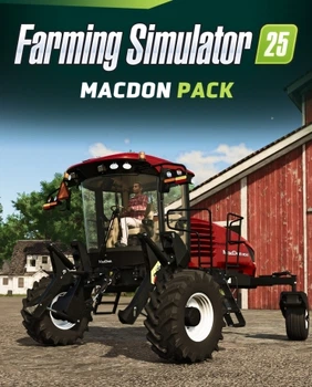 Дополнение Farming Simulator 25 - MacDon Pack для ПК (Ключ активации Steam)