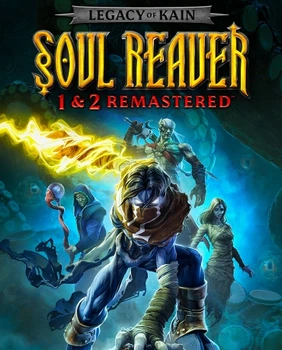 Игра Legacy of Kain: Soul Reaver 1-2 Remastered для ПК (Ключ активации Steam)