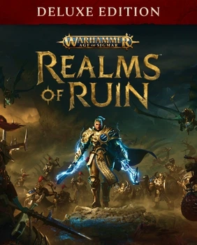 Игра Warhammer Age of Sigmar: Realms of Ruin – Deluxe Edition для ПК (Ключ активации Steam)