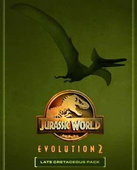 Дополнение Jurassic World Evolution 2: Late Cretaceous Pack для ПК (Ключ активации Steam)