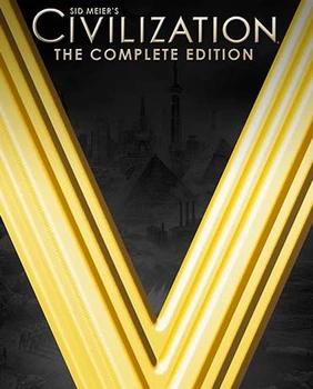 Гра Sid Meier's Civilization V – The Complete Edition для ПК (Ключ активації Steam)