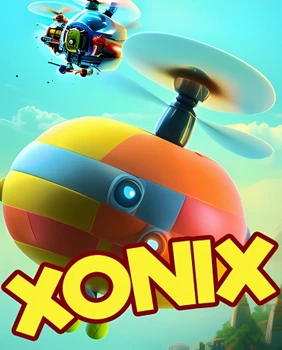 Гра Xonix Casual Edition для ПК (Ключ активації Steam)