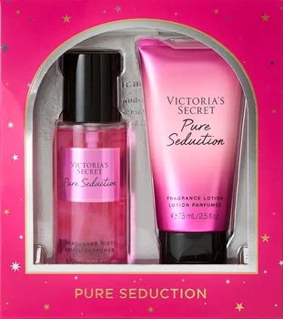 Подарочный набор Victoria's Secret Pure Seduction Duo Gift Мист для тела 75 мл + Лосьон 75 мл (41896724525)