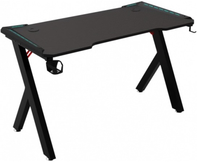 Компьютерный стол GT RACER T-1241 (120x60x73) Black