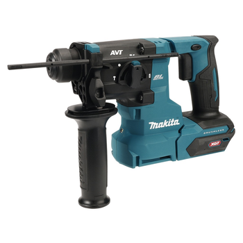 Перфоратор аккумуляторный Makita HR010GZ (2.1 Дж, SDS-PLUS, XGT, BL, AWS, AVT, без аккумуляторов и зарядного устройства)