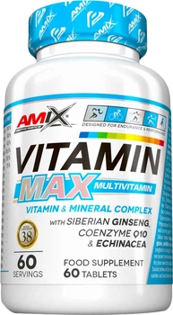 Вітамінний комплекс Amix Performance Vitamin Max Multivitamin 60 таб (8594060006116)