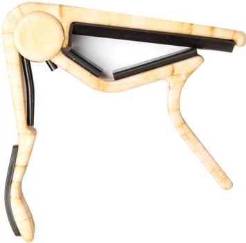 Каподастр для акустической гитары Dunlop 84FM Maple Acoustic Trigger Flat Capo (R114893)