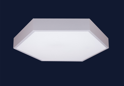 Потолочная LED люстра 70W с пультом Levistella геометрической формы 2700/4000/6000К серая IP20 752L75 GRAY