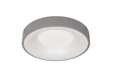 Потолочная LED люстра 36W с пультом Levistella круглой формы 2700/4000/6000К серая IP20 752L57 GRAY