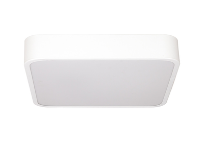 Потолочная LED люстра 48W с пультом Levistella квадратной формы 2700/4000/6000К белая IP20 752L69 WH