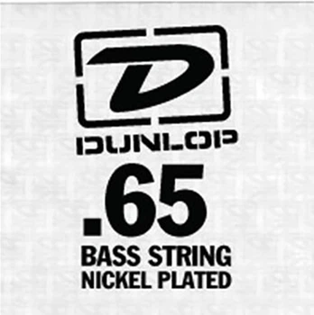 Струна для бас-гитары Dunlop DBN65 Heavy Core Nickel Plated .065 (R122881)