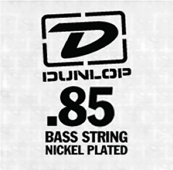 Струна для бас-гитары Dunlop DBN85 Nickel Wound Heavy Core (R122883)