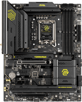 Материнская плата MSI MAG B860 Tomahawk Wi-Fi (s1851, Intel B860, PCI-Ex16)
