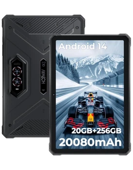 Защищенный планшет HOTWAV R9 Pro 6/256Gb Black (глобальная версия)