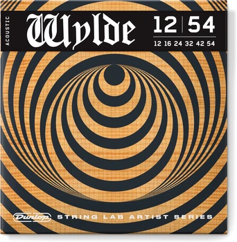 Струны для акустической гитары Dunlop ZWAP1254 Zakk Wylde Phosphor Bronze (R128373)