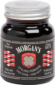 Помада для стилизации волос Morgan's Pomade High Shine & Firm Hold 100 г (5012521541134)