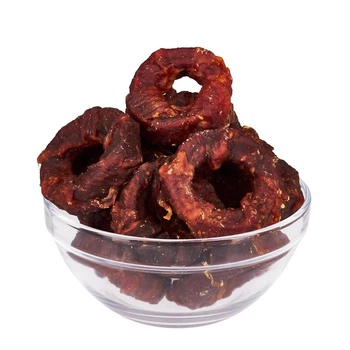Лакомство AnimAll Snack тыквенные кольца с филе утки для собак, 500 г (2000993002218)