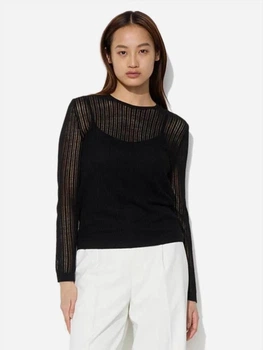 Джемпер жіночий Uniqlo 304506696 XS Чорний (1159822453)