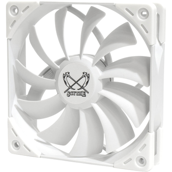 Вентилятор Scythe Kaze Flex 120 White PWM 1200 rpm (KF1225FD12W-P)