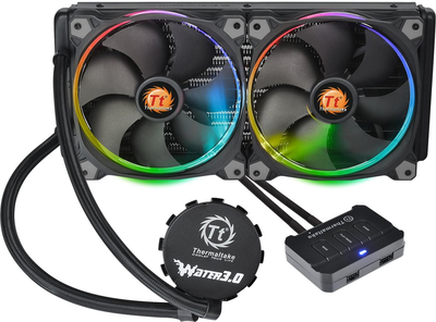 Układ chłodzenia cieczą Thermaltake Water 3.0 Riing RGB 280 (CL-W138-PL14SW-A)