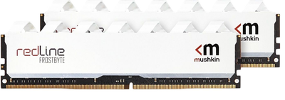 Оперативна пам'ять Mushkin DDR4-4000 32768MB PC4-32000 (Kit of 2x16384) Redline White (MRD4U400JNNM16GX2)