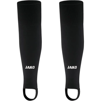 Футбольні гетри дитячі Jako Glasgow 2.0 Bambini Без Шкарпетки M (120-140СM) Чорний 3414-08