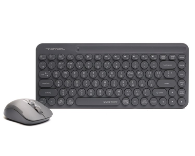 Клавіатура+миша A4Tech FG3200 Air2 (Grey) Wireless