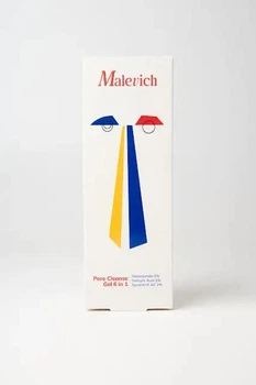 Балансувальний протизапальний гель Malevich для вмивання Pore Cleanse Gel 6 in 1, 150мл