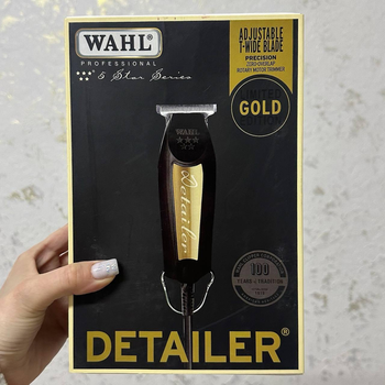 Тример для гоління Wahl Detailer Gold 8081-1100 (Lux version)