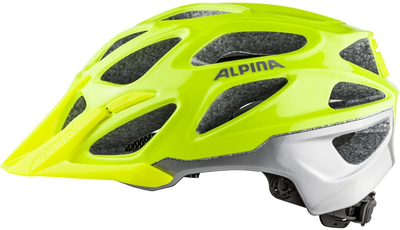 Kask rowerowy Alpina Mythos 3.0 L.E. 52-57 cm Bright Green-Grey Glossy (4003692310866)