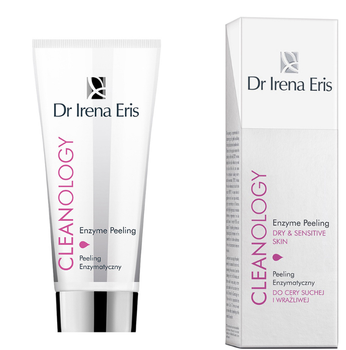 Peeling do twarzy Dr. Irena Eris Cleanology oczyszczający 75 ml (5900717215412)