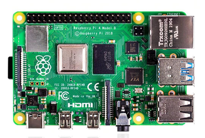 Мікрокомп'ютер Raspberry Pi 4 модель B 4 GB ОЗУ