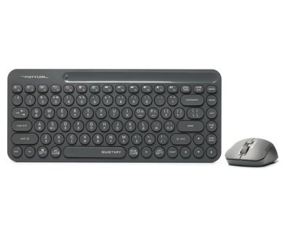Клавіатура+миша A4Tech FG3200 Air Grey Wireless