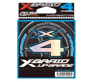 Шнур плетений YGK X-Braid Upgrade X4 / 3color / #0.5 / 0.117mm 150m 4.54kg,4192021