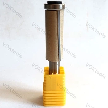 Фреза ГЛОБУС 1020S d12 D21 h50 кромочная прямая