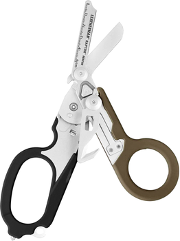 Мультиінструмент Leatherman Raptor Rescue + чохол Molle Чорно-пісочний (833062)