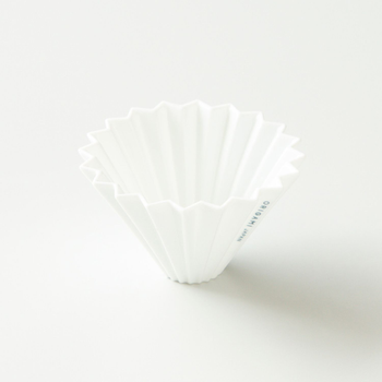 Dripper do kawy Origami S porcelanowy Biały (4536058764879)