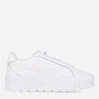 Женские кеды низкие Puma Karmen II L 39745602 39 (6UK) 25 см Puma White-Puma White-Puma Silver (4067979400763)