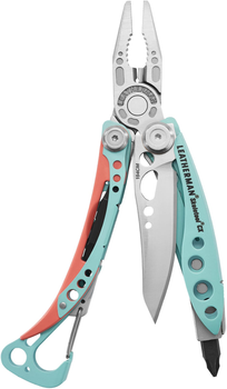Мультиінструмент Leatherman Skeletool CX Paradise (833135)