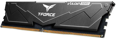 Оперативна пам'ять Team Group DDR5-5600 32768MB PC5-44800 (Kit of 2x16384) T-Force Vulcan Black (FLBD532G5600HC32DC01)